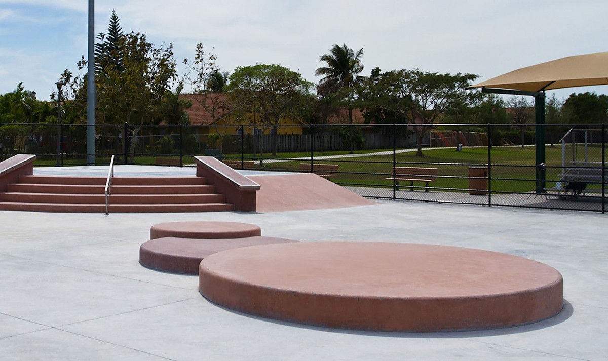 North Trail skatepark